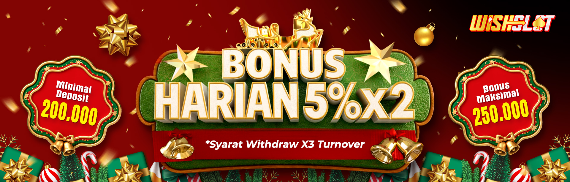 BONUS HARIAN NATAL 2025