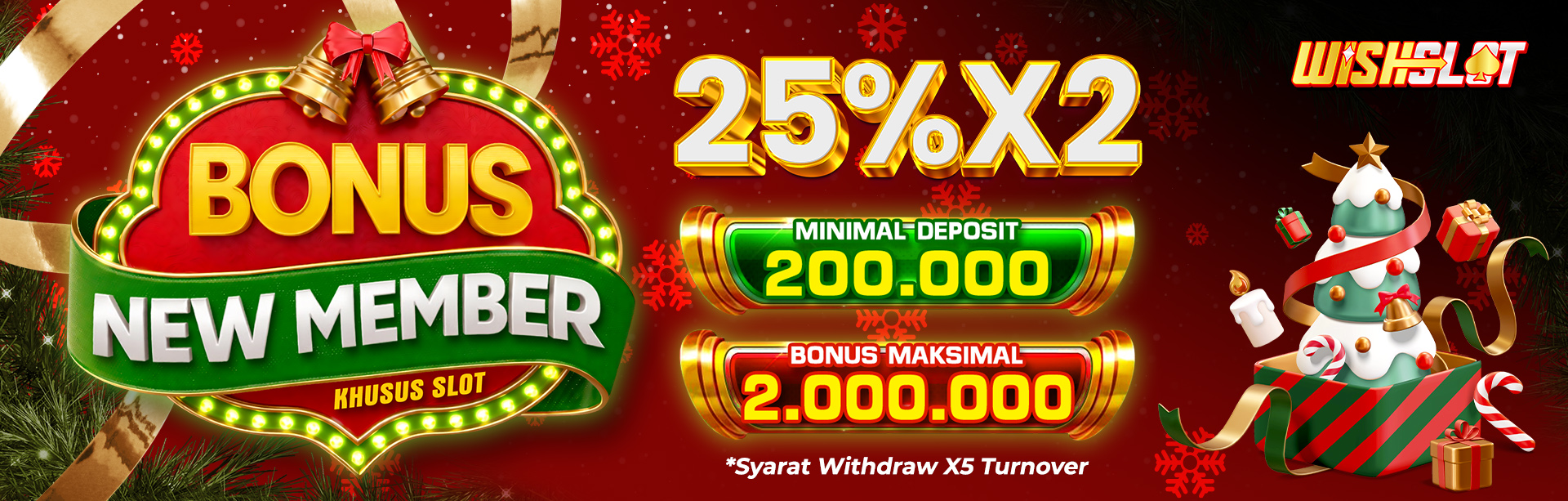 BONUS NEW MEMBER NATAL 2025