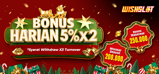 BONUS HARIAN NATAL 2025