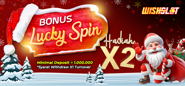 BONUS LUCKY SPIN NATAL 2025