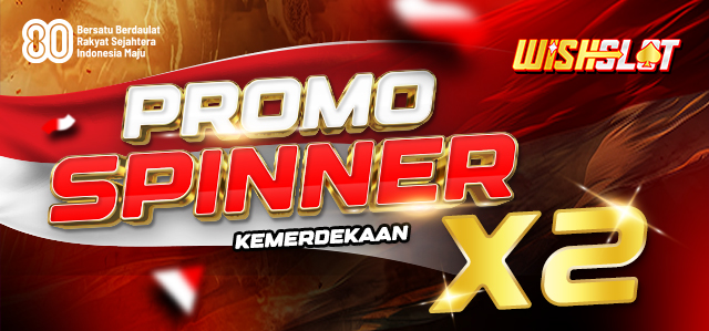 BONUS SPINNER MERDEKA