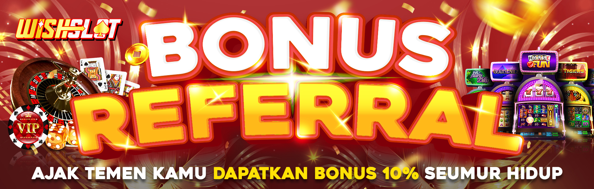 BONUS REFERRAL SEUMUR HIDUP