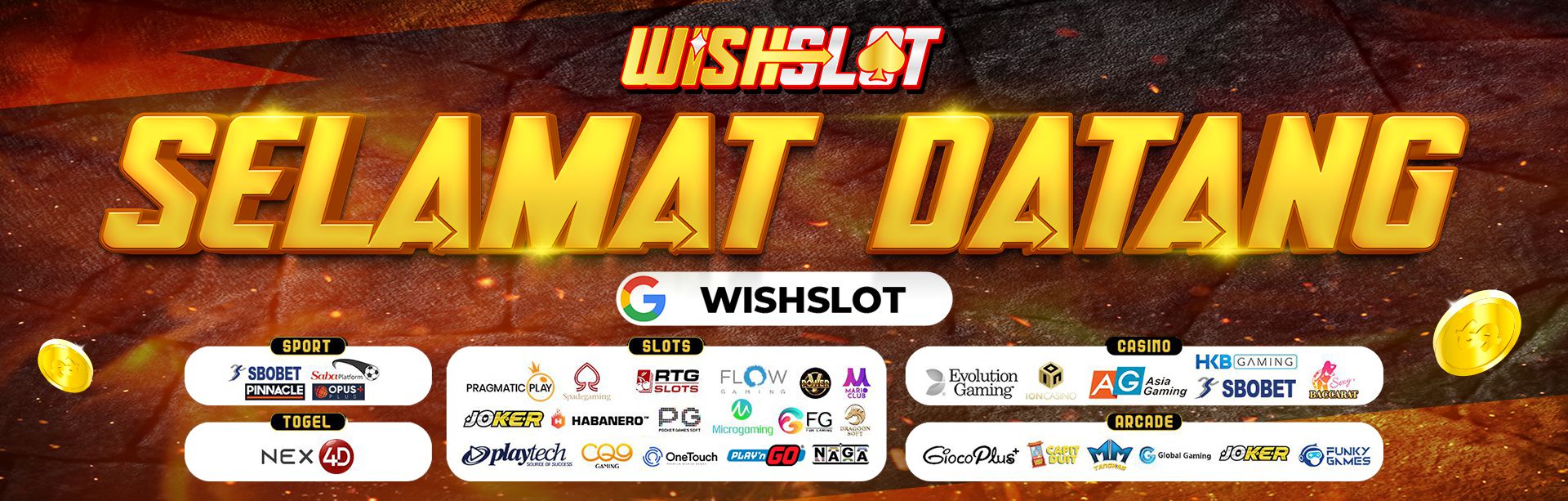 SELAMAT DATANG DI WISHSLOT