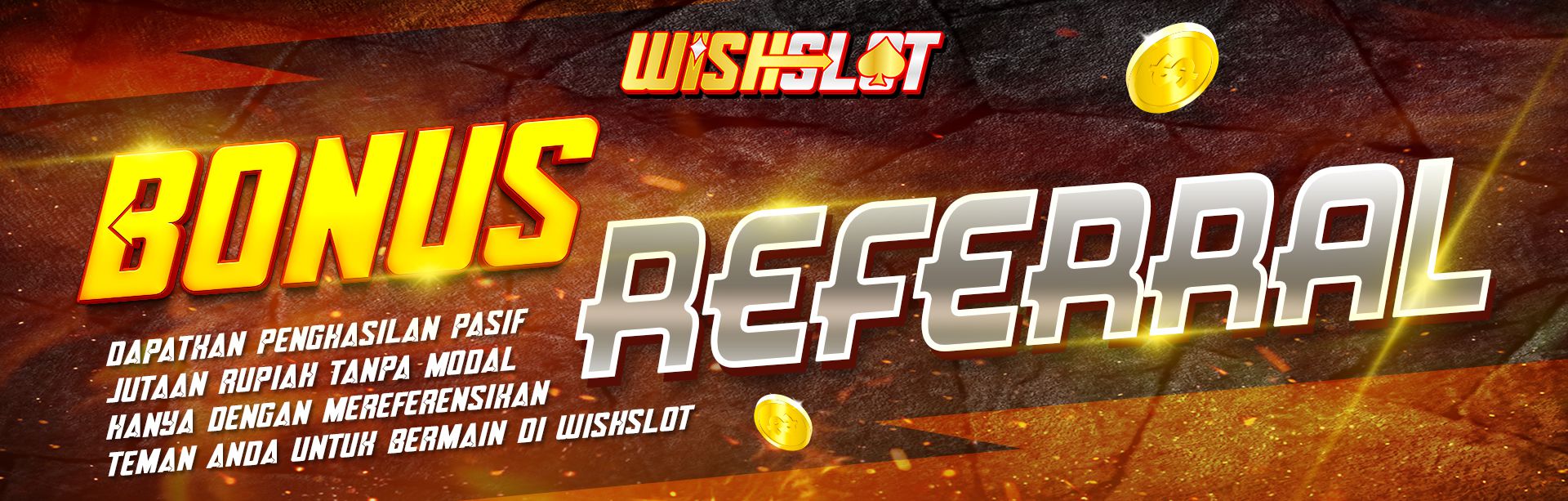 BONUS REFERRAL WISHSLOT